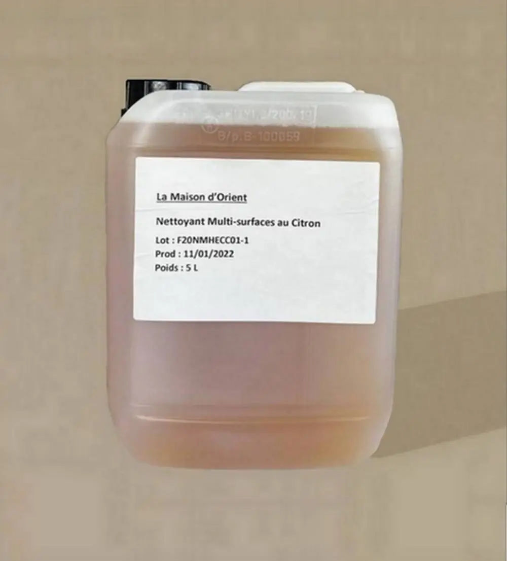 alepia Nettoyant multi-surfaces au Citron - Bidon 5L