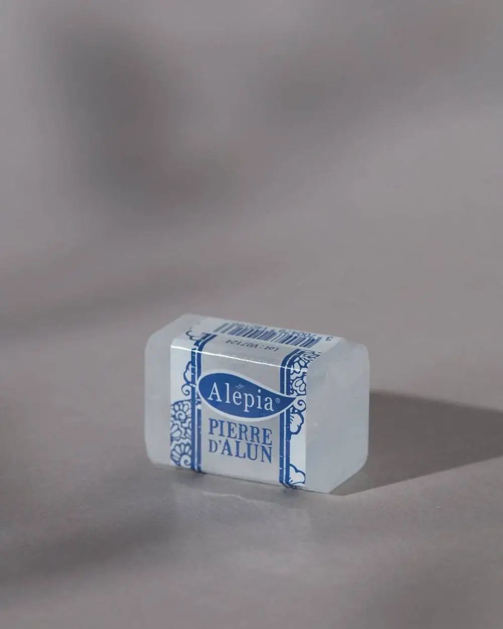 alepia Pierre d'Alun cristalline