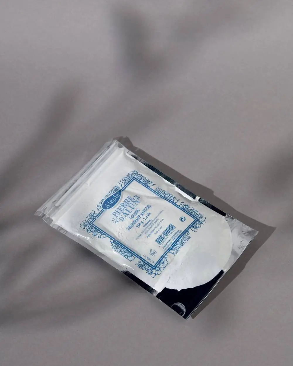 alepia Pierre d'Alun en poudre - Sachet refermable