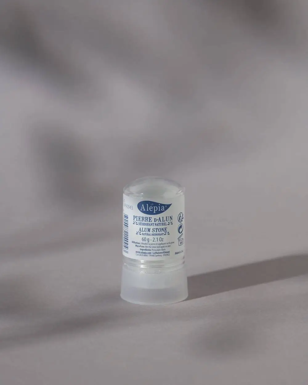 alepia Pierre d'Alun en Stick - 60 g