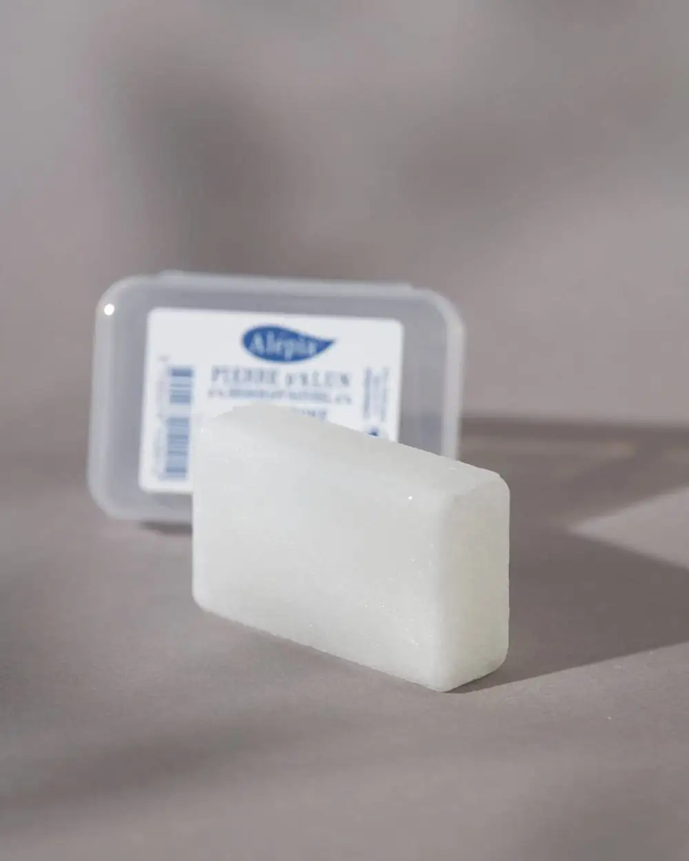 alepia Pierre d'Alun rectangulaire - Lingot