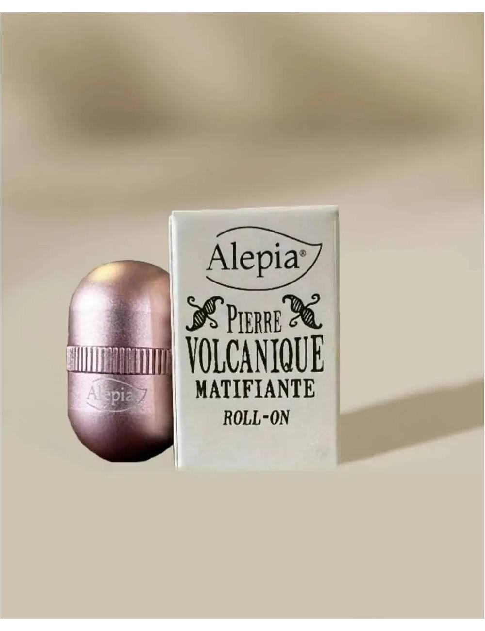 alepia Roll-on matifiant à la pierre volcanique