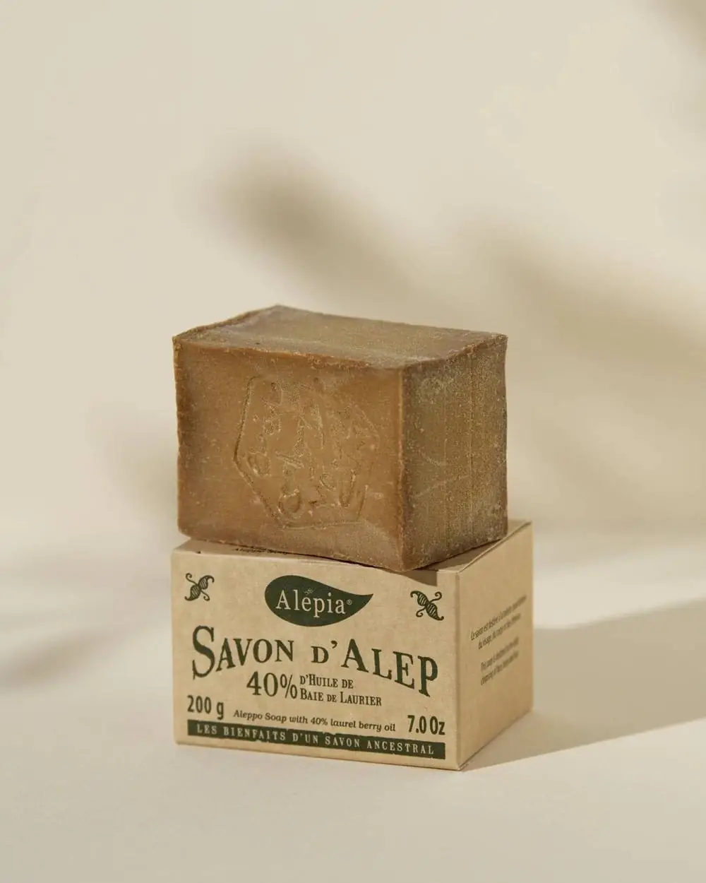 Alepia Savon D'Alep Authentique 25% Laurier