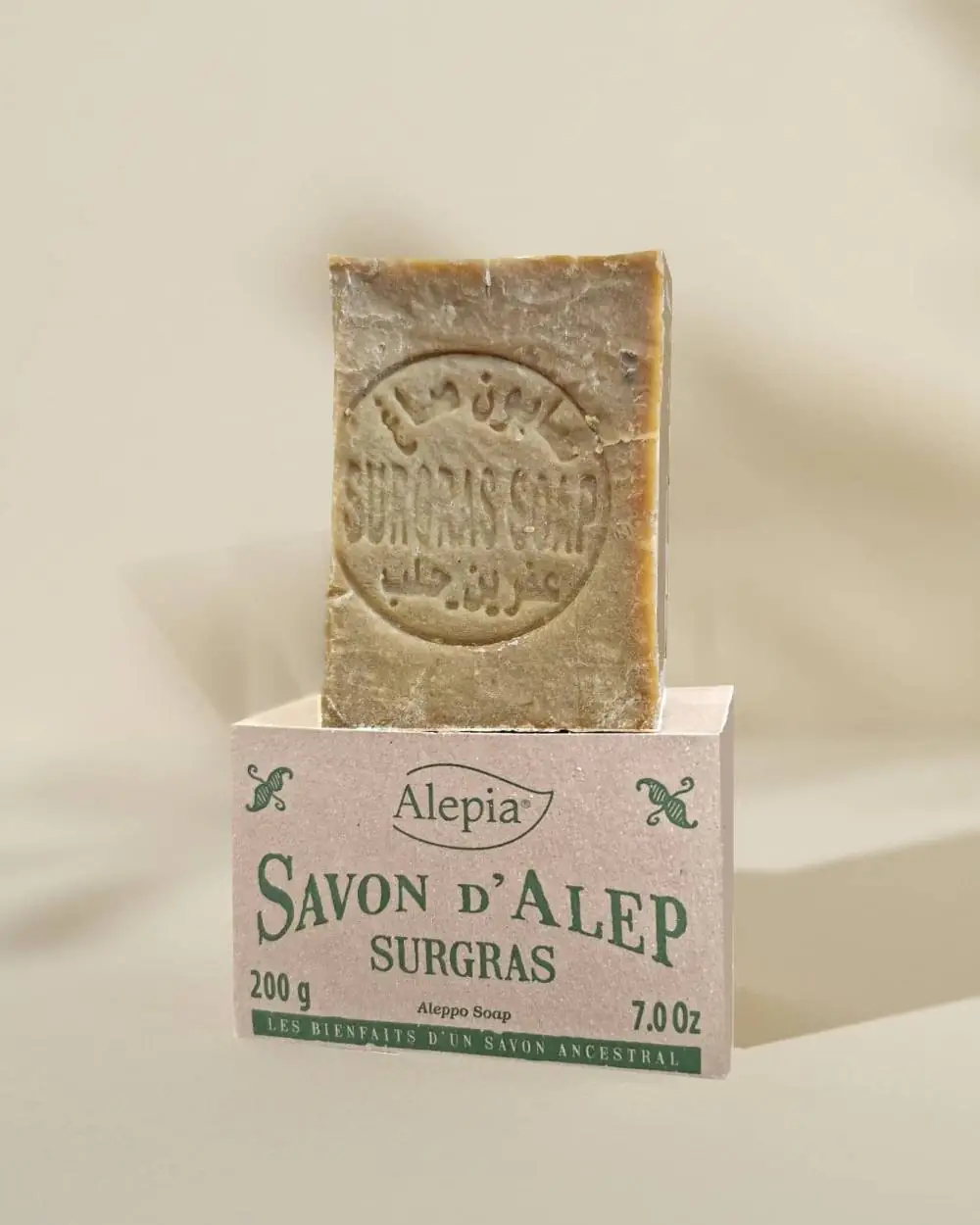 Alepia Savon D'Alep Authentique 25% Laurier