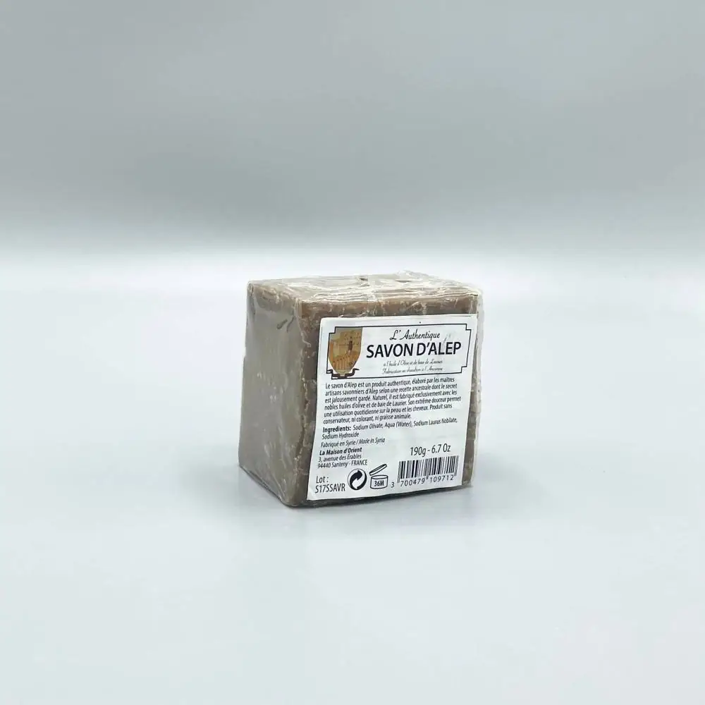 Alepia Savon D'Alep Authentique 40% - Surgras
