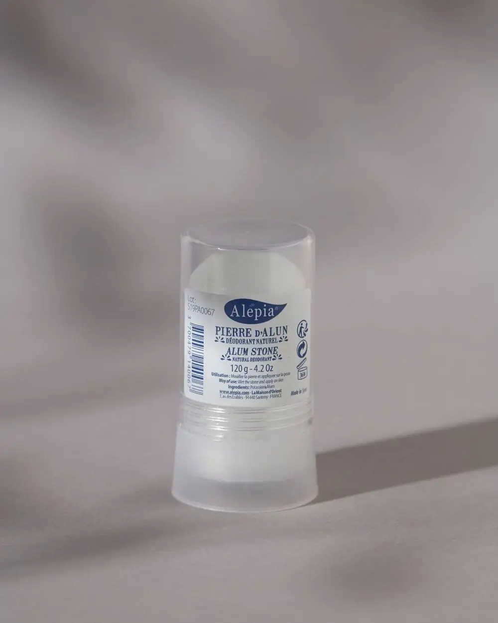 Alepia Savon D'Alep De Rasage