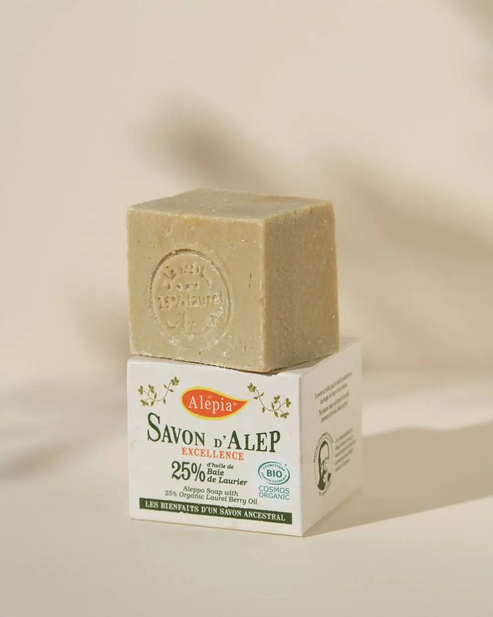 alepia Savon d'Alep Excellence 25% Laurier