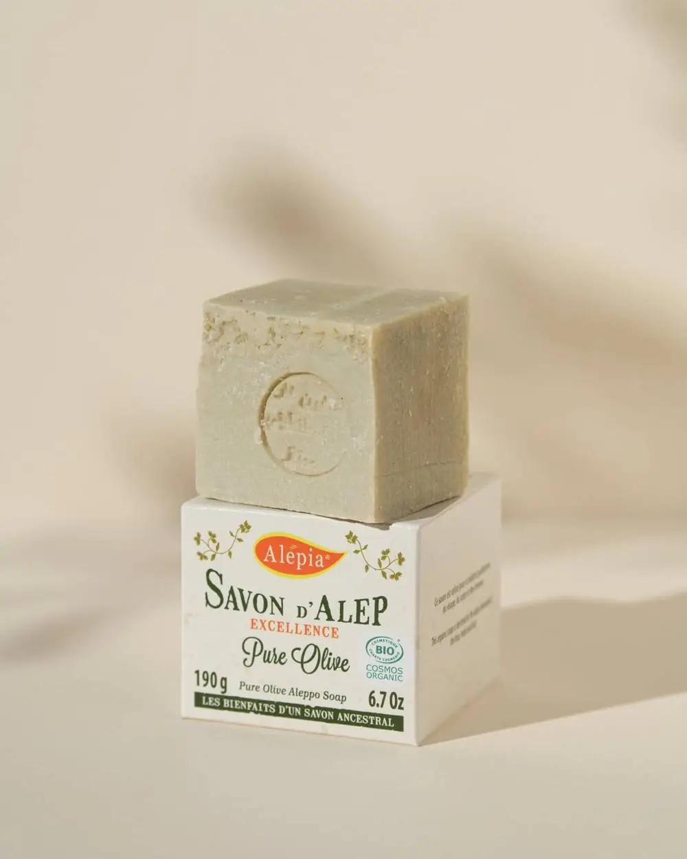 alepia Savon d'Alep Excellence Pure Olive Bio