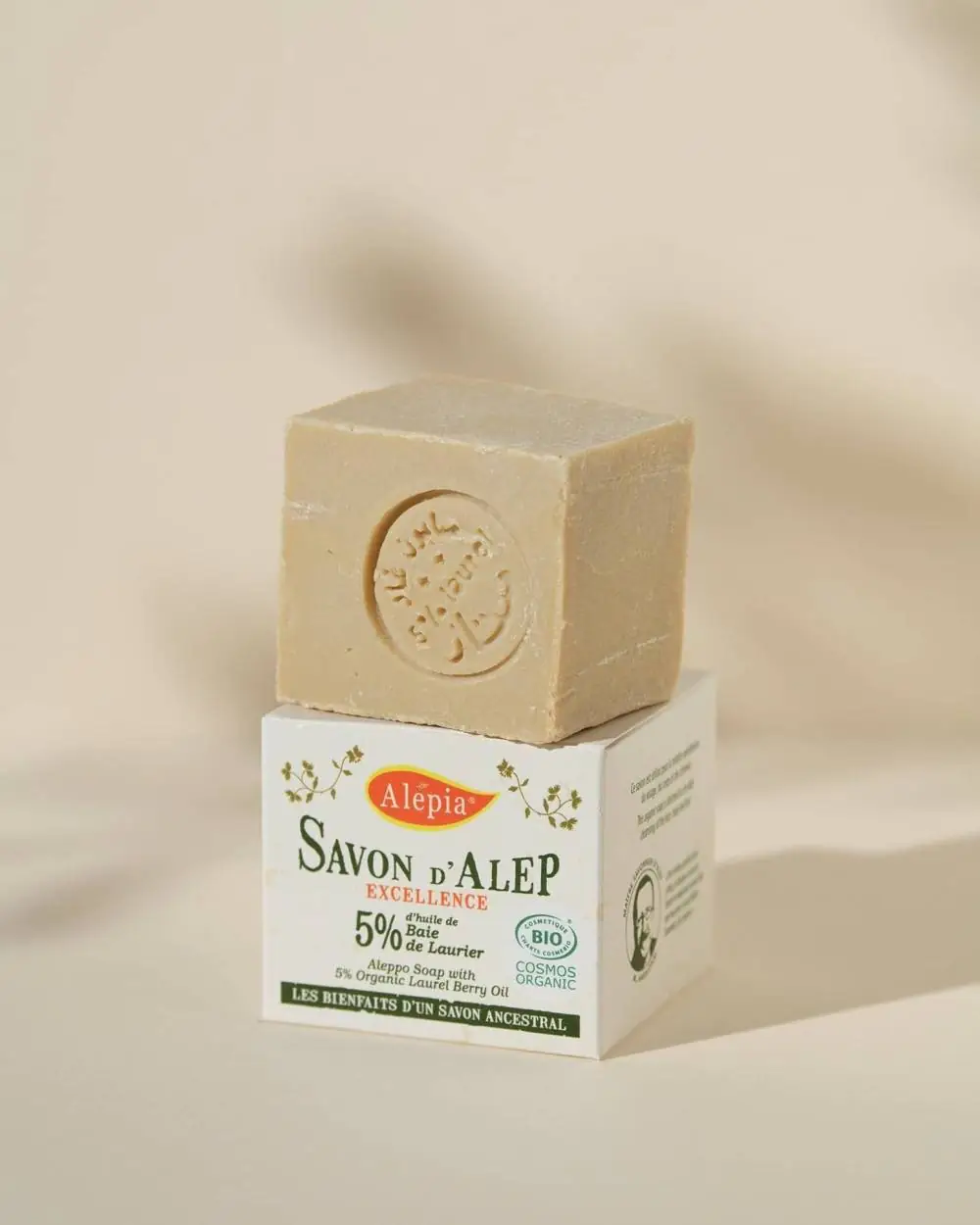 Alepia Savon D'Alep Excellence Tradition 1% Laurier
