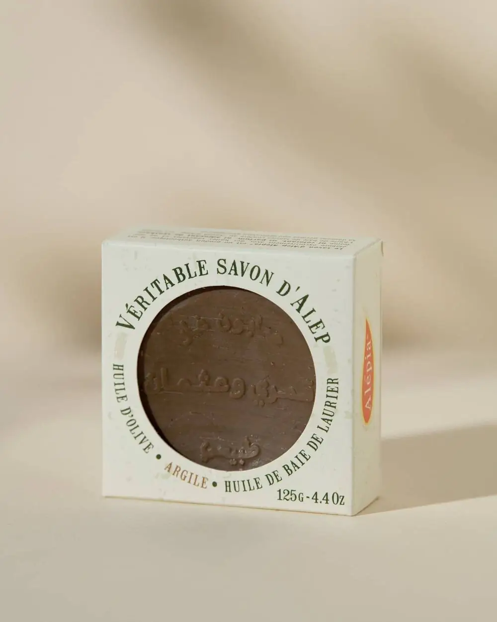 alepia Savon d'Alep extra-doux à l'Argile rouge