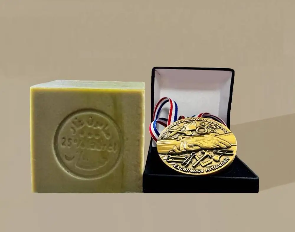 alepia Savon d'Alep Frais 25% Laurier