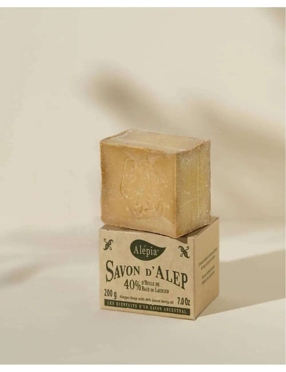 Alepia Savon D'Alep L'Aventurier