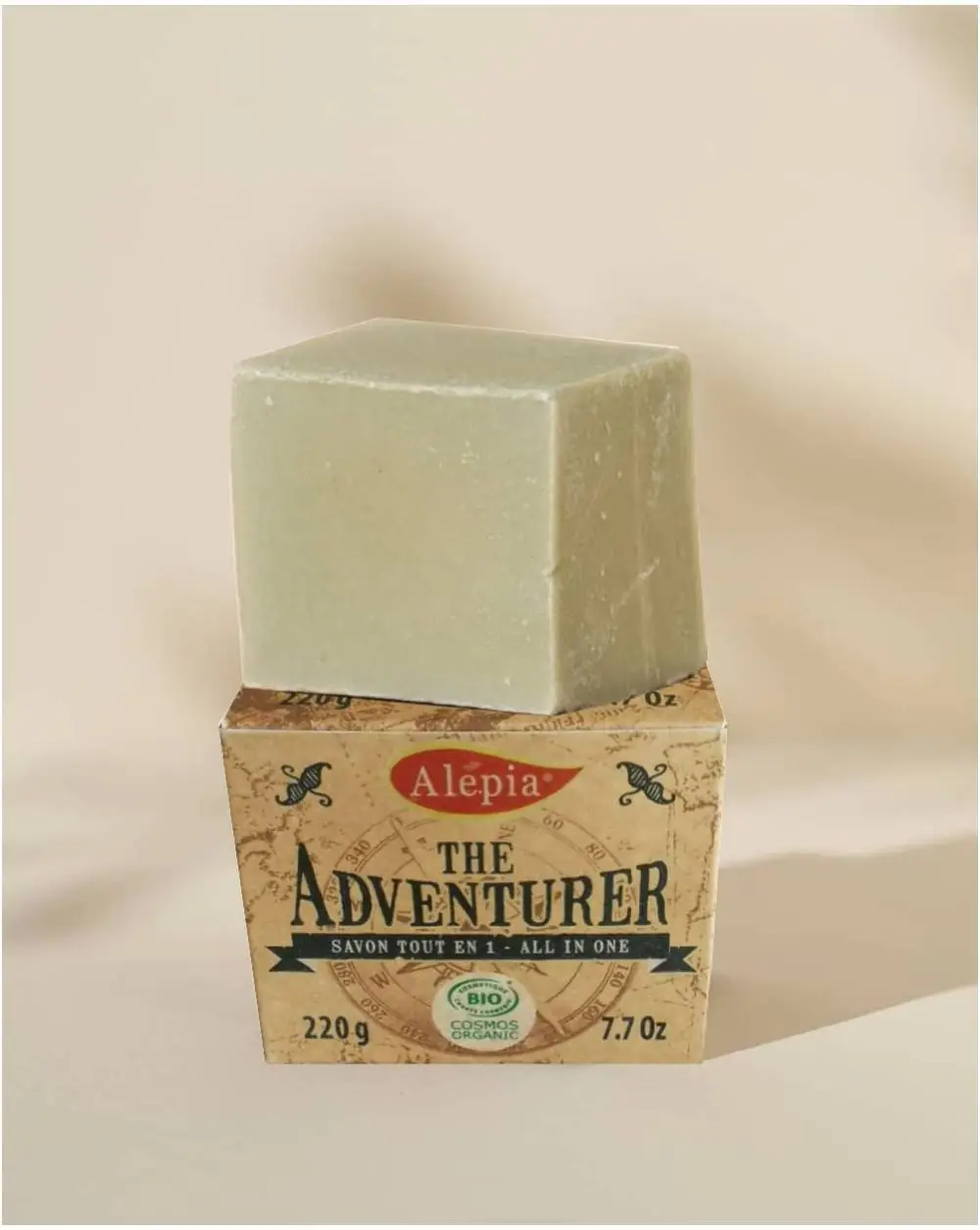 alepia Savon d'Alep l'Aventurier