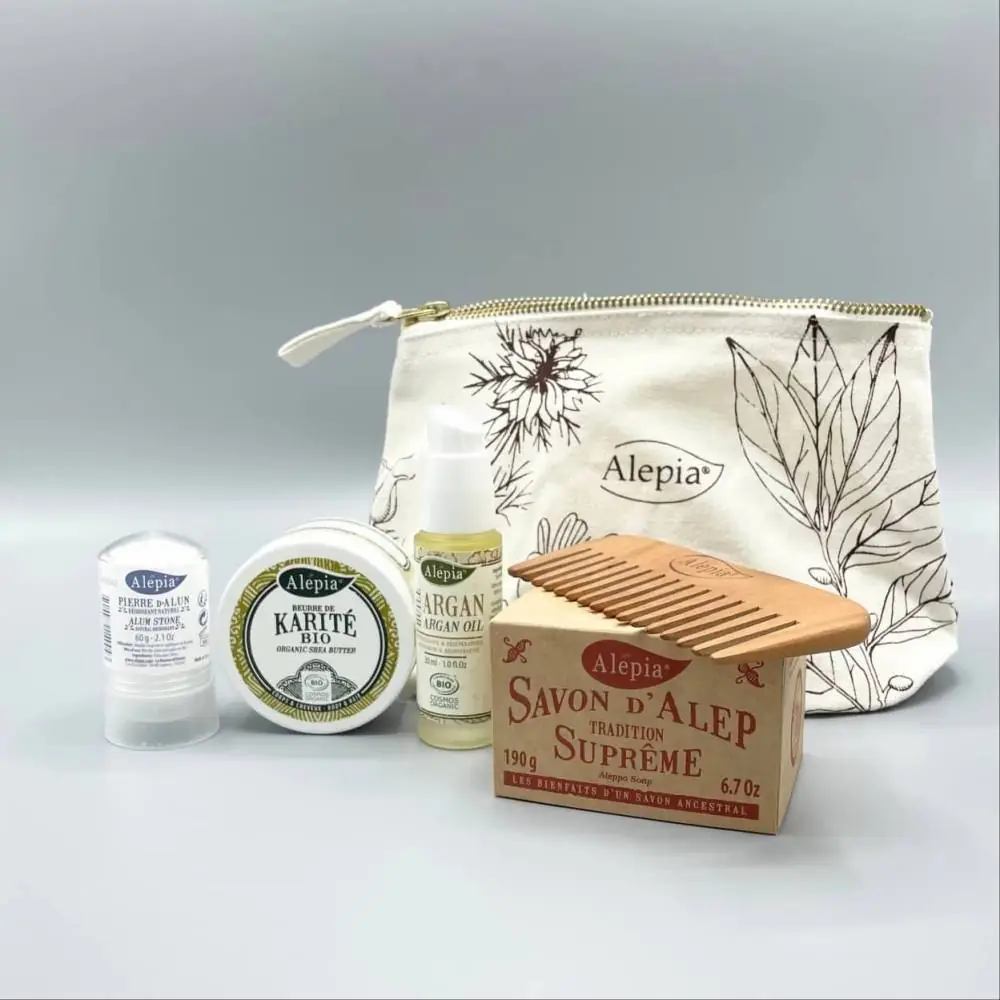 Alepia Savon D'Alep Premium à L'Argile Rose - Vrac