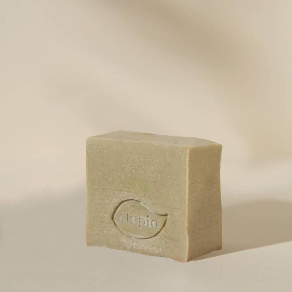 alepia Savon d'Alep Premium à l'Argile Rose - Vrac