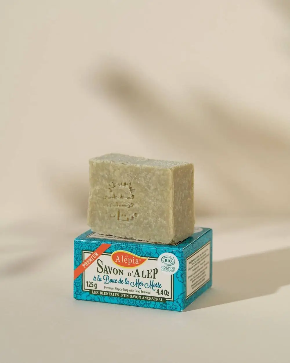 Alepia Savon D'Alep Premium - Aux éclats De Café