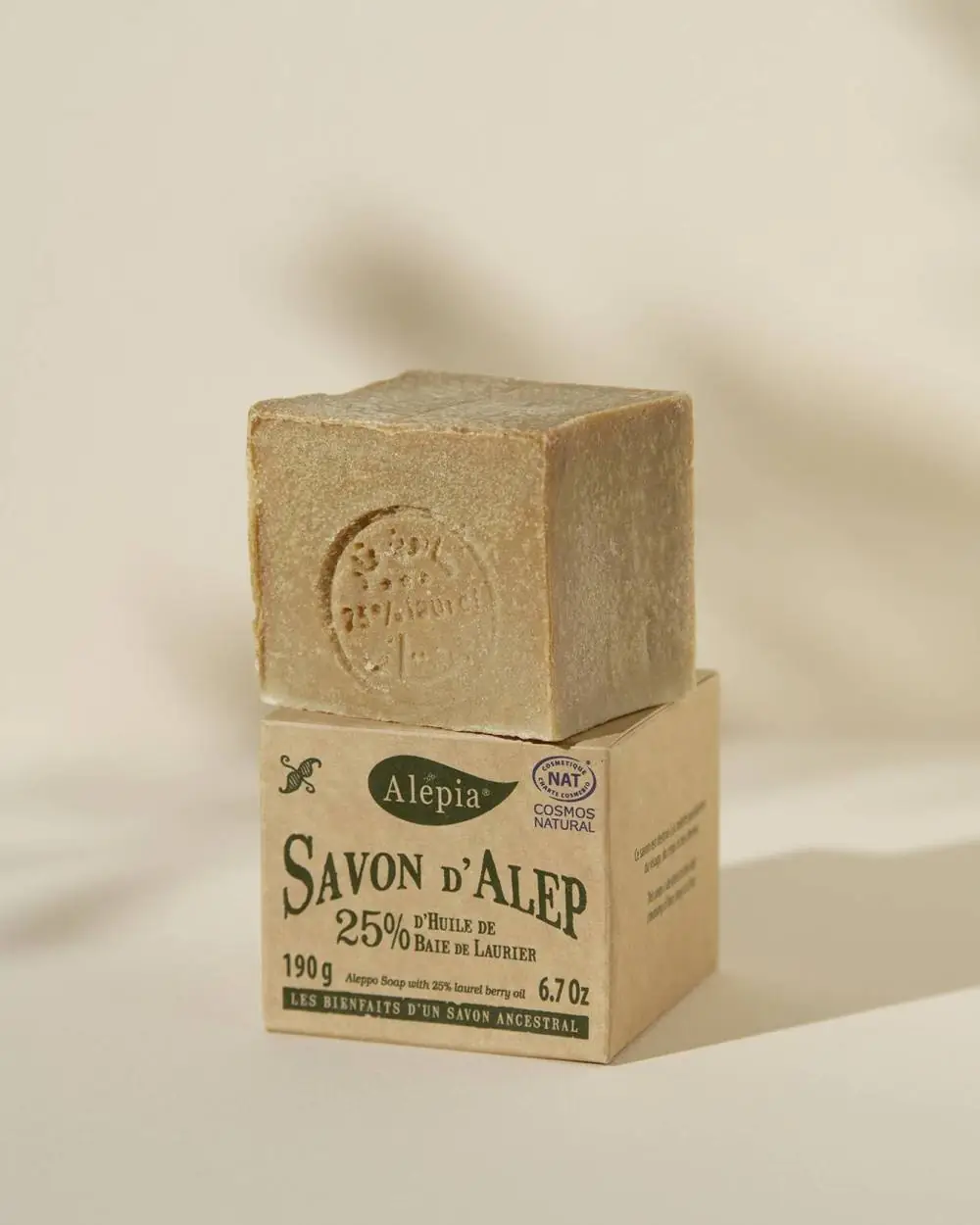 Alepia Savon D'Alep Rose & Oud - Filmé