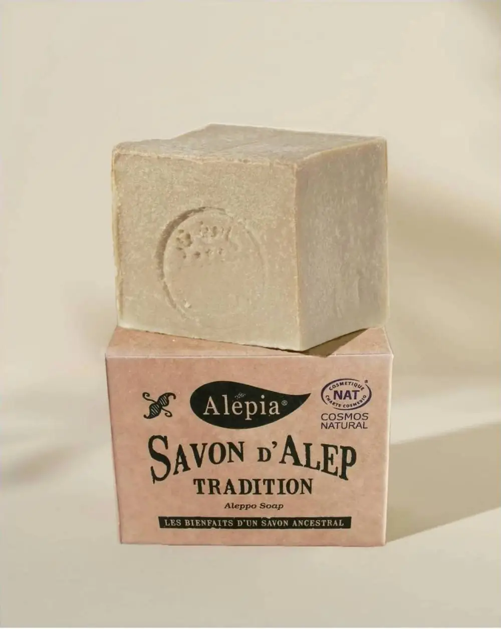 alepia Savon d'Alep Tradition 1% Laurier (FR)