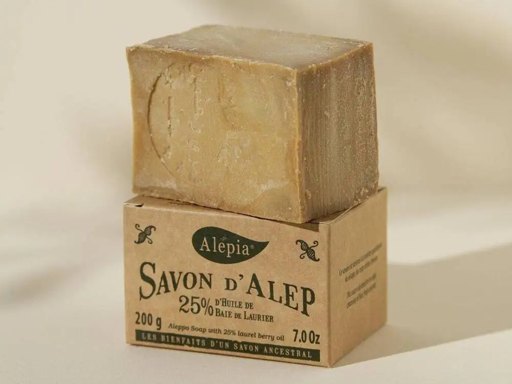 Alepia Savon D'Alep Tradition 1% Laurier - Vrac