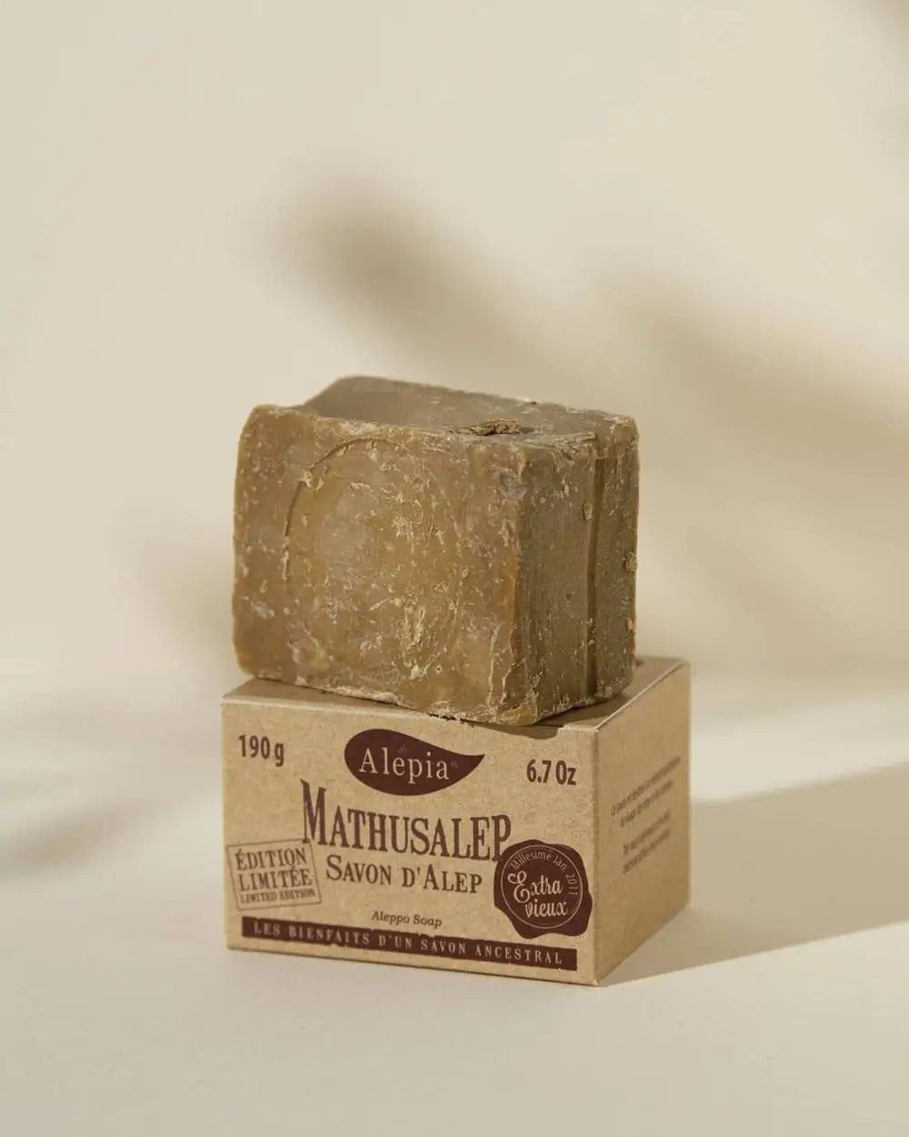 Alepia Savon D'Alep Tradition Suprême