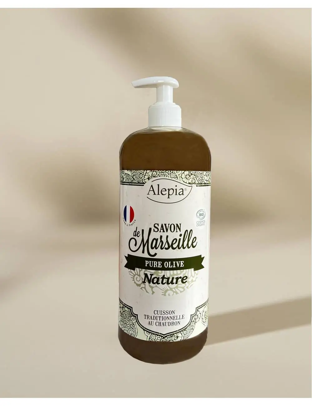 Alepia Savon De Marseille Liquide Bio - Pure Olive