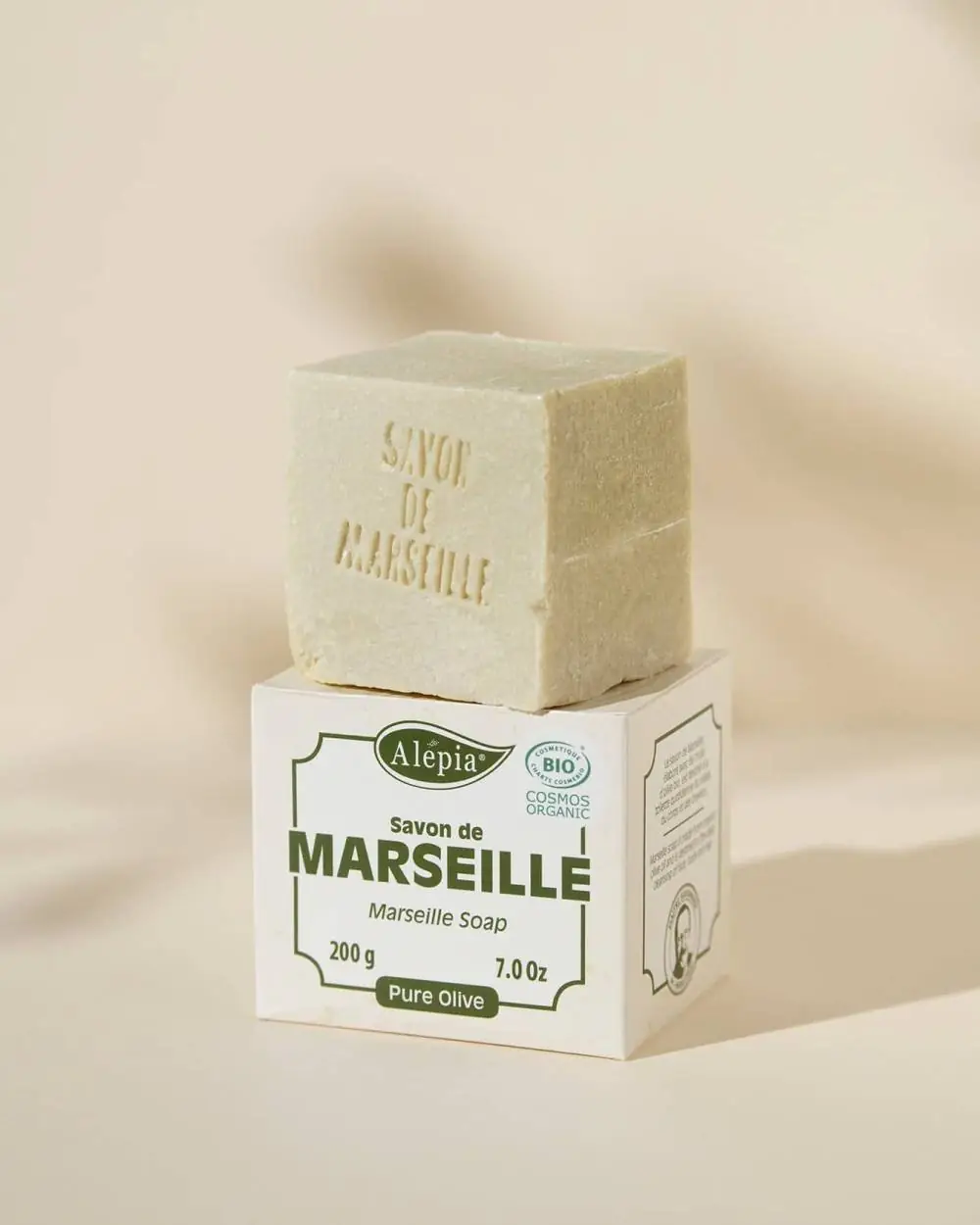 Alepia Savon De Marseille Parfumé Au Cèdre - Filmé
