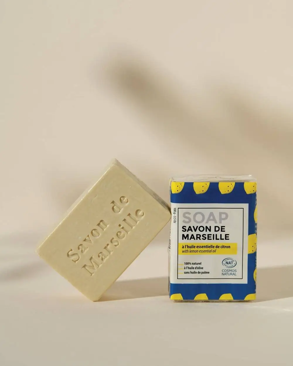 alepia Savon de Marseille parfumé au Citron - Filmé