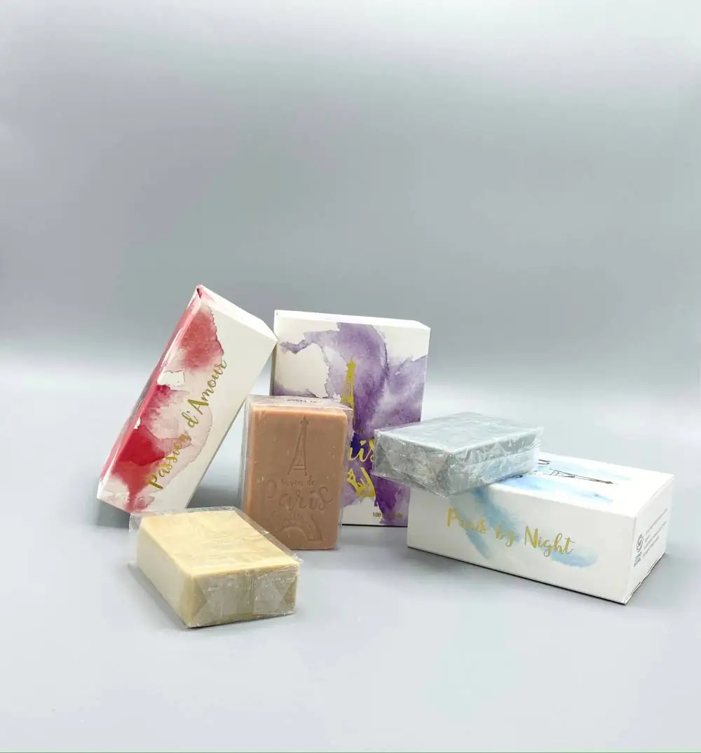 Alepia Savon De Paris - Belle Romance