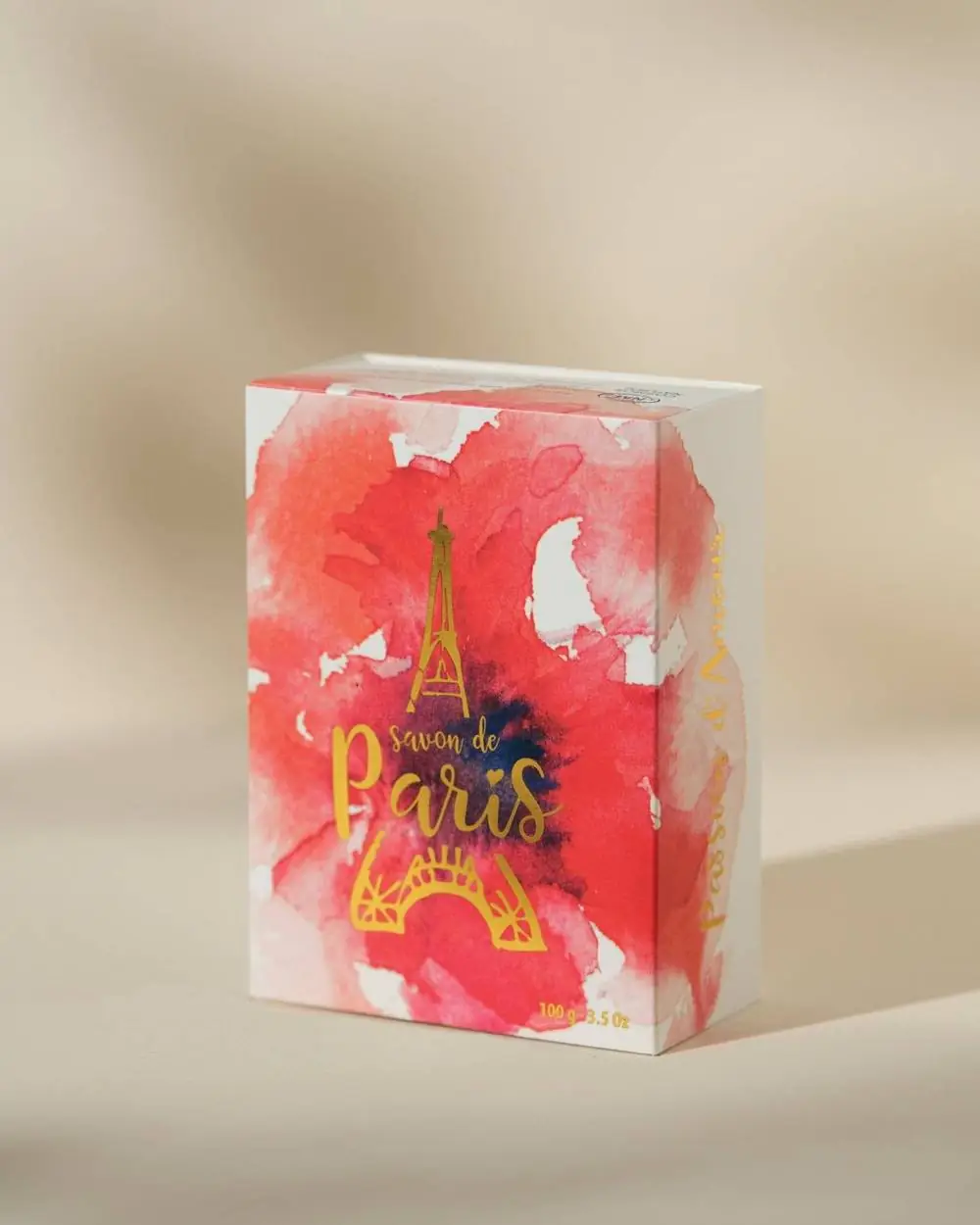 alepia Savon de Paris - Passion d'amour