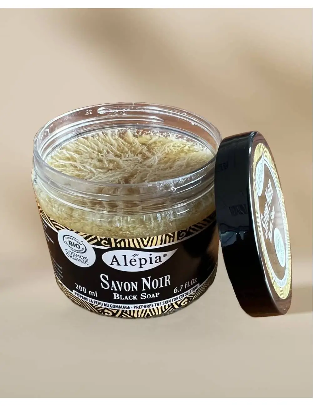 Alepia Savon Noir à L'Eucalyptus