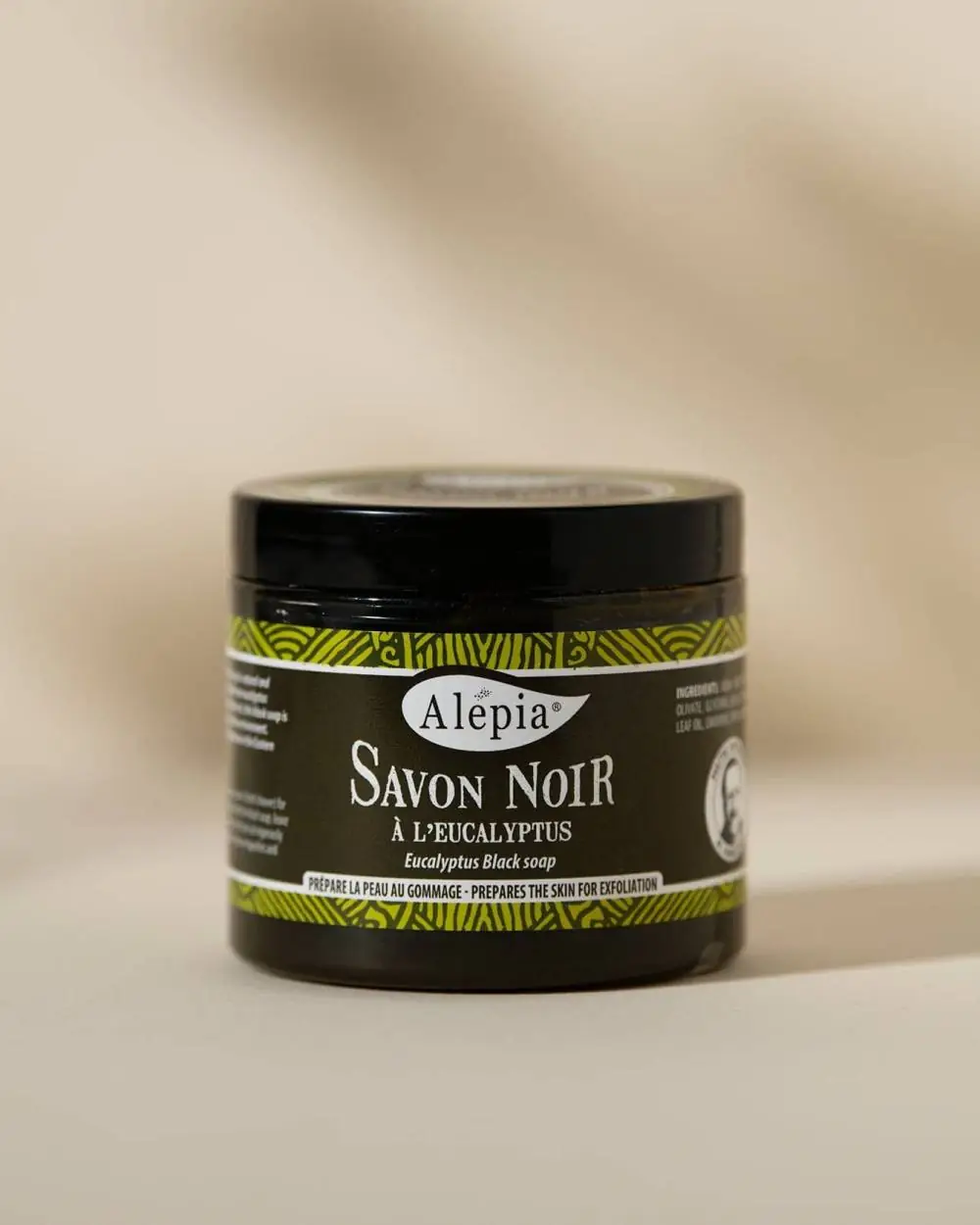 Alepia Savon Noir à L'Eucalyptus