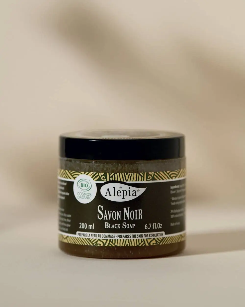 alepia Savon noir Premium Bio