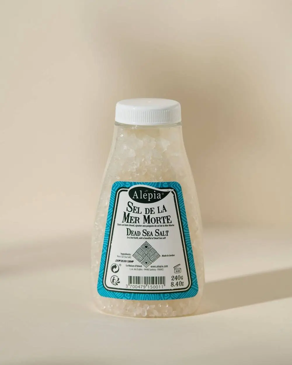 alepia Sel exfoliant de la mer Morte