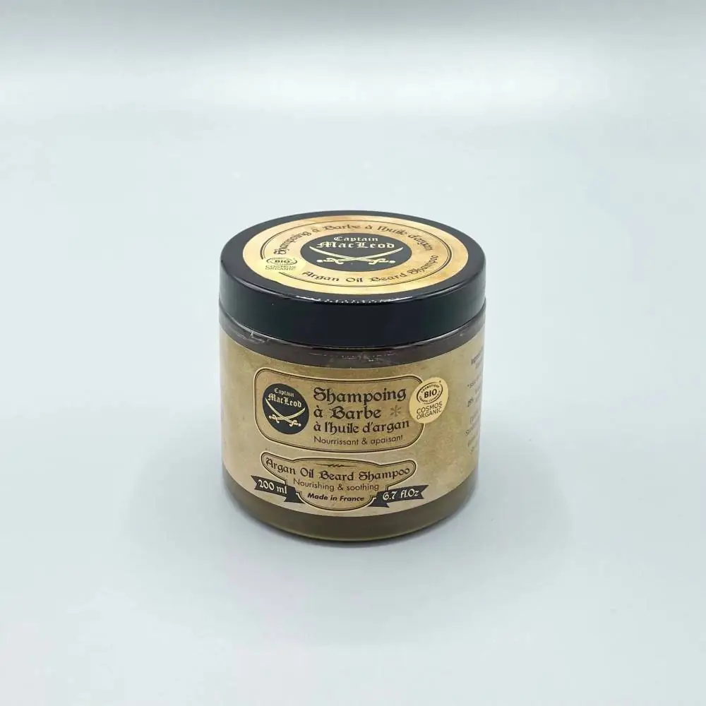 alepia Shampoing à barbe à l'huile d'Argan