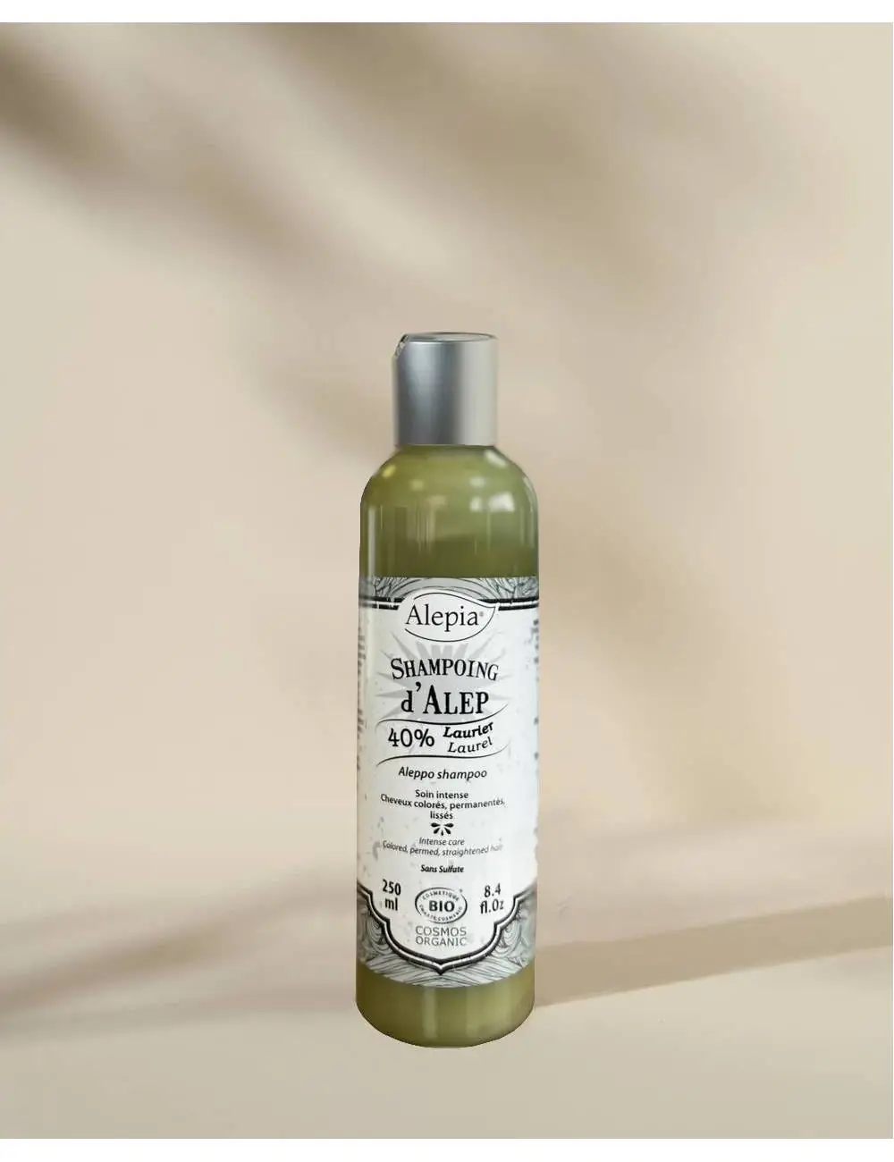 alepia Shampoing d'Alep Bio 40%