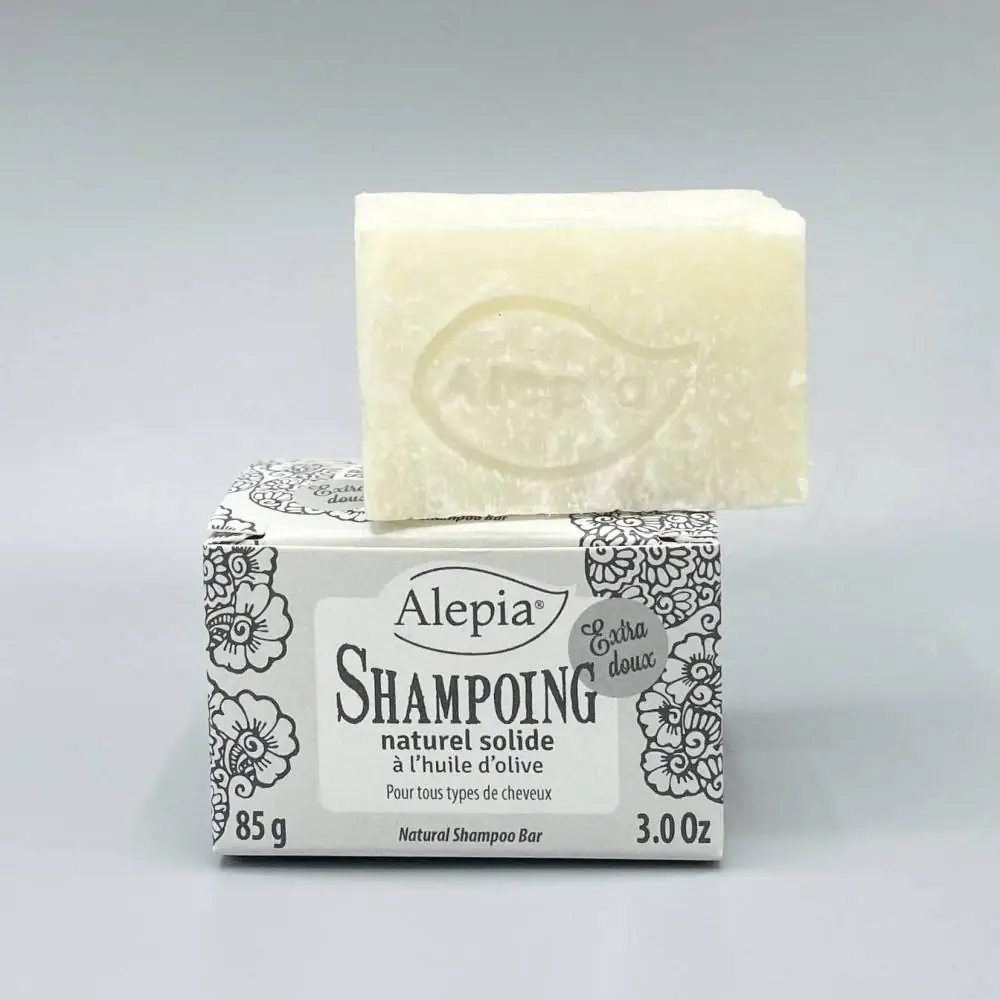 alepia Shampoing naturel solide à l'huile d'Olive