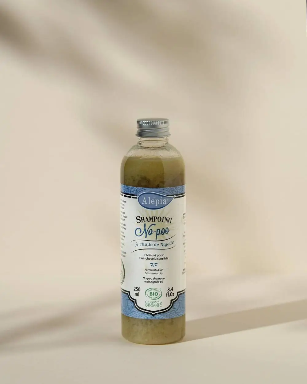 Alepia Shampoing No-poo 15% Laurier