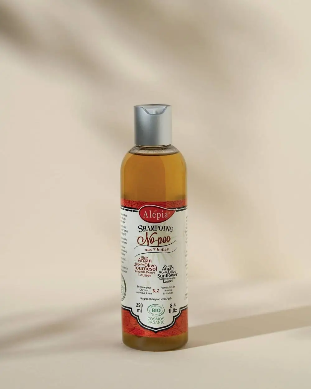 Alepia Shampoing No-poo Bio à L'Argile Rose