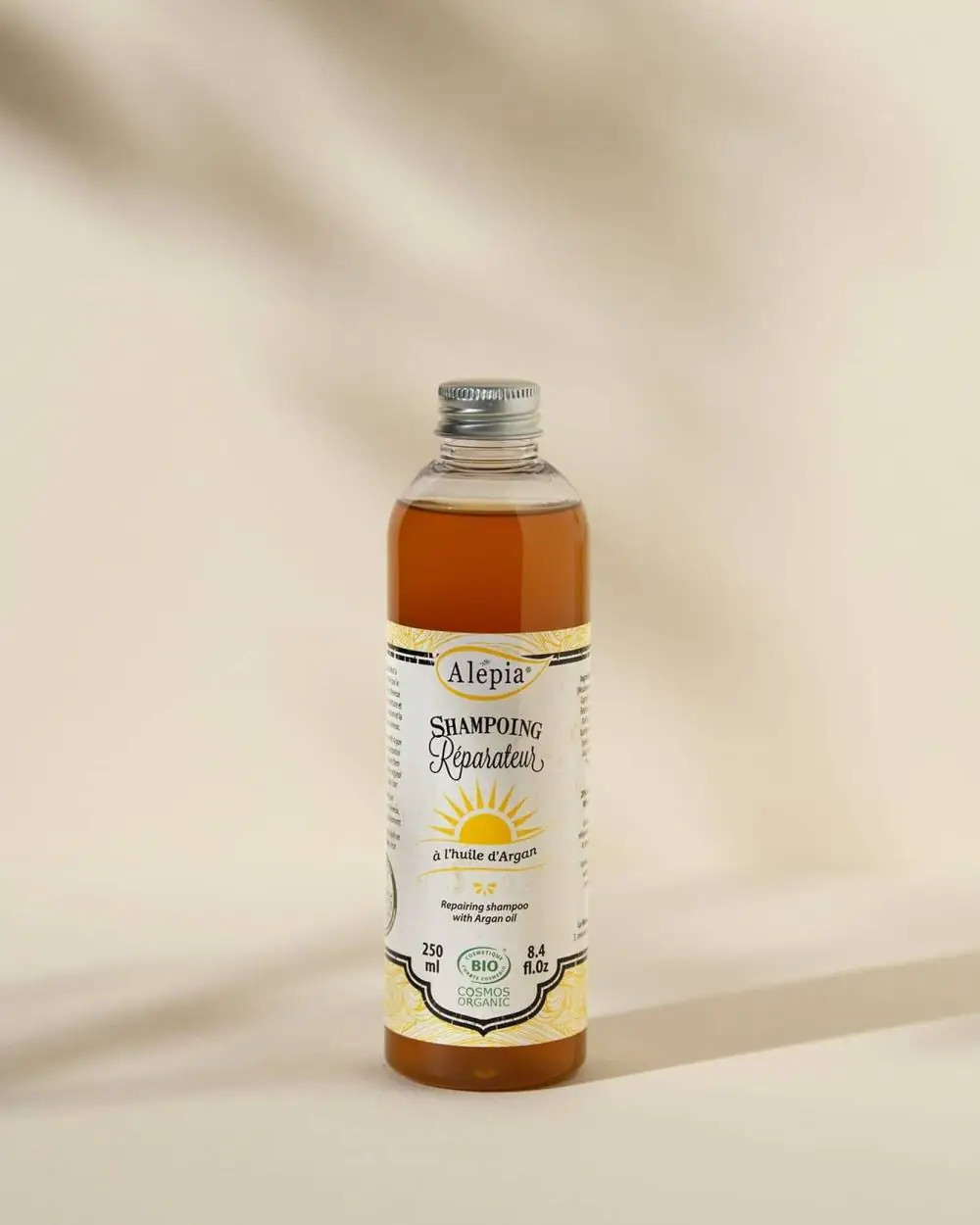 alepia Shampoing réparateur Bio à l'huile d'Argan