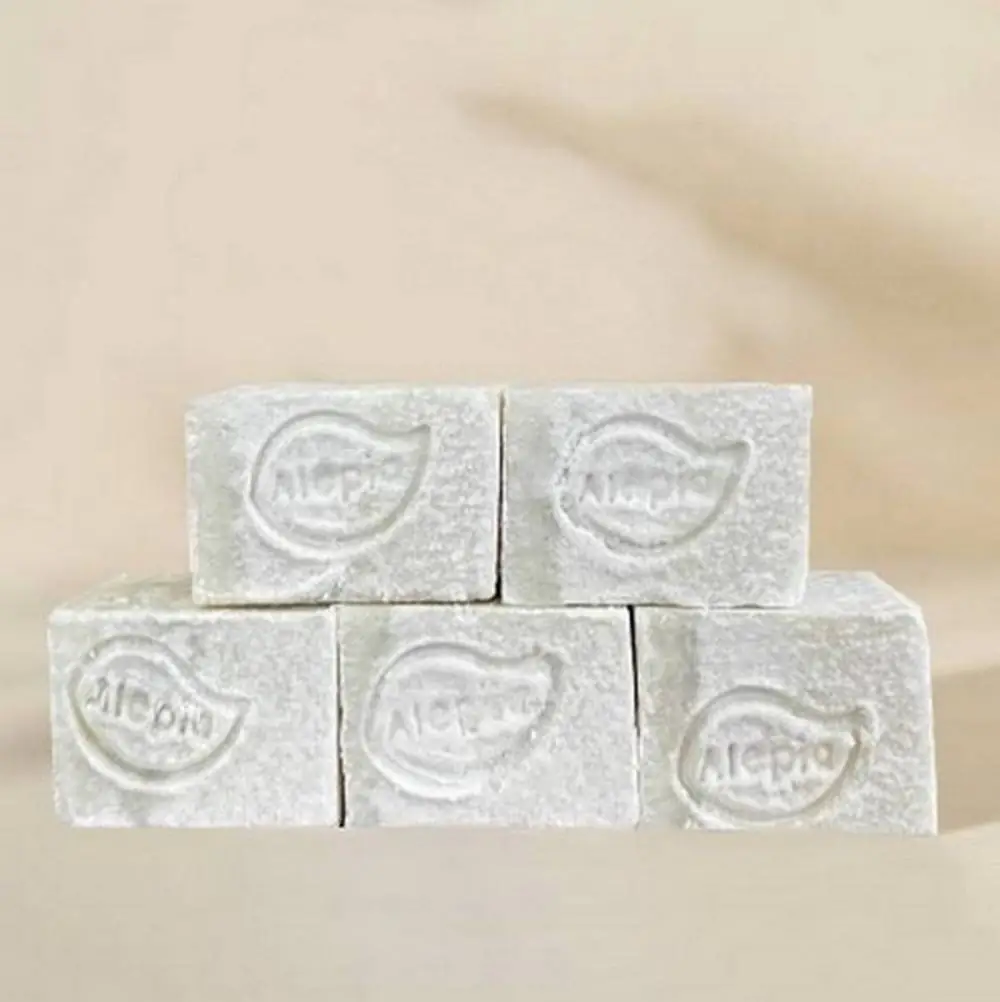 Alepia Barre No-poo Bio (Shampoing Alternatif) à L'Argile Rose