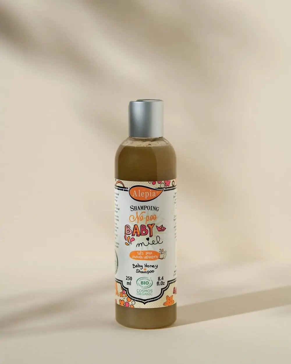 alepia Gel lavant Bio Babymiel pour cheveux et corps