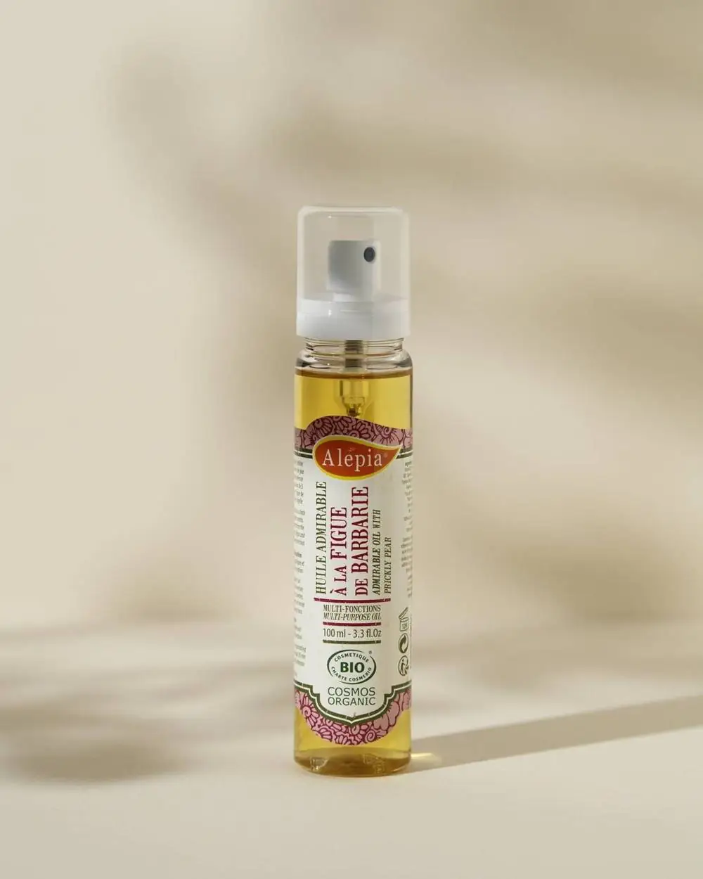 alepia Huile Admirable Bio à la Figue de Barbarie - 100 ml