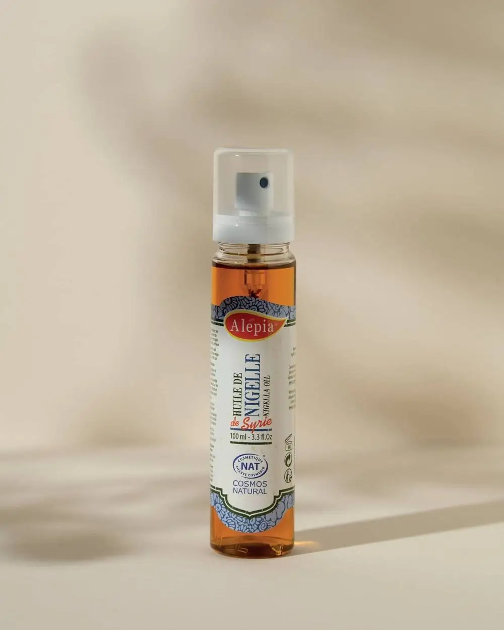 Alepia Huile D'Argan Bio Parfumée à La Fleur D'Oranger