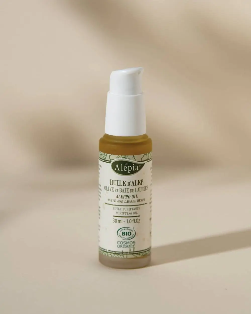 Alepia Huile D'Argan Bio Parfumée à La Fleur D'Oranger