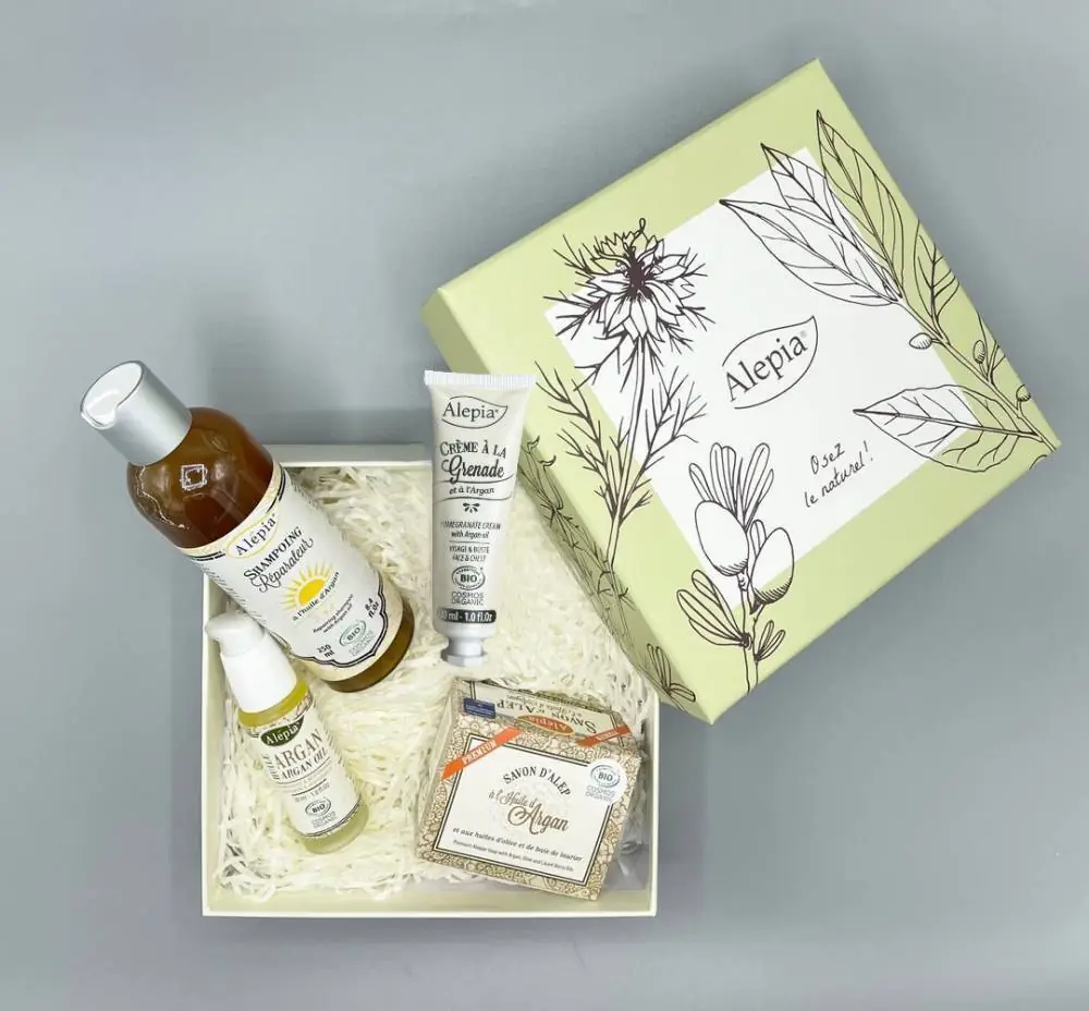 Alepia Le Pouvoir Des 3 Huiles : Argan Nigelle Et Alep