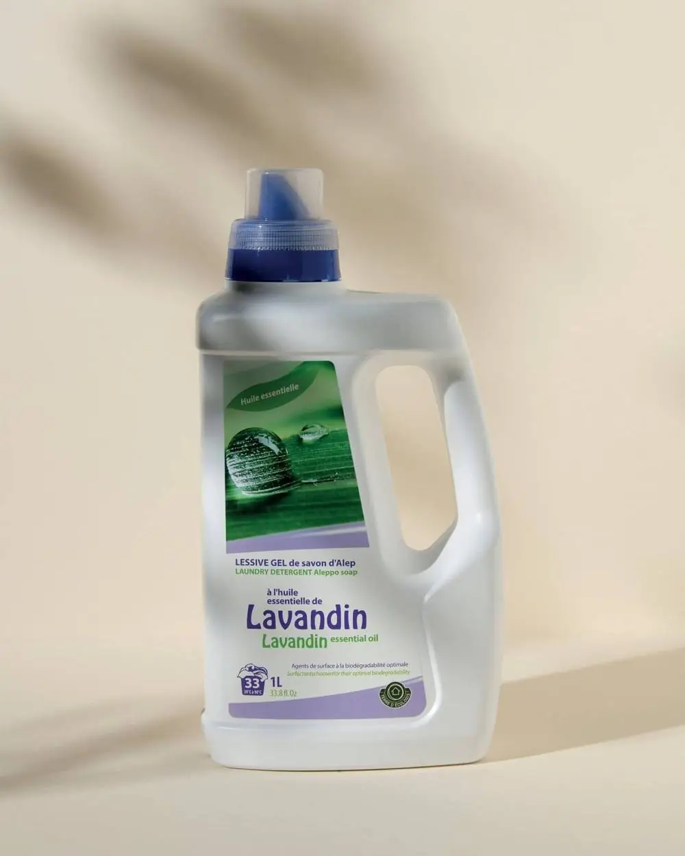 alepia Lessive gel pur savon d'Alep parfumée au lavandin