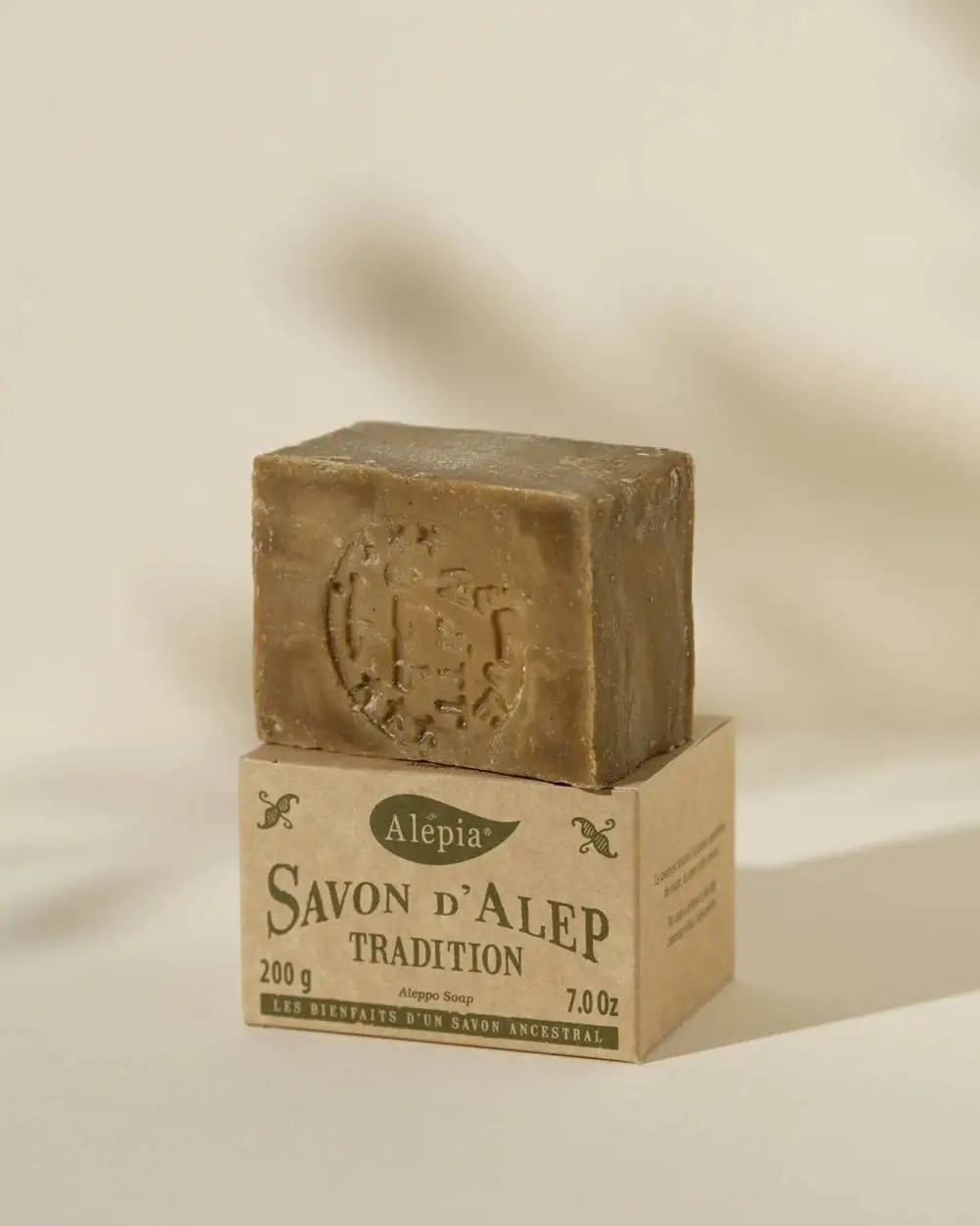 Alepia Savon D'Alep Extra-doux à L'huile De Nigelle