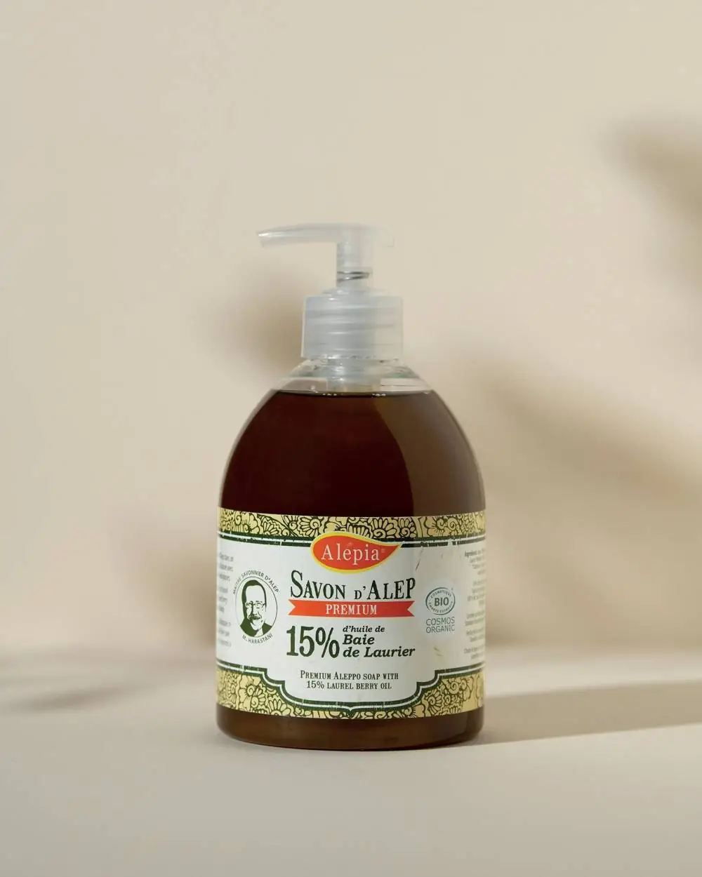 Alepia Savon D'Alep Liquide Premium 15% Laurier - Bidon 5L