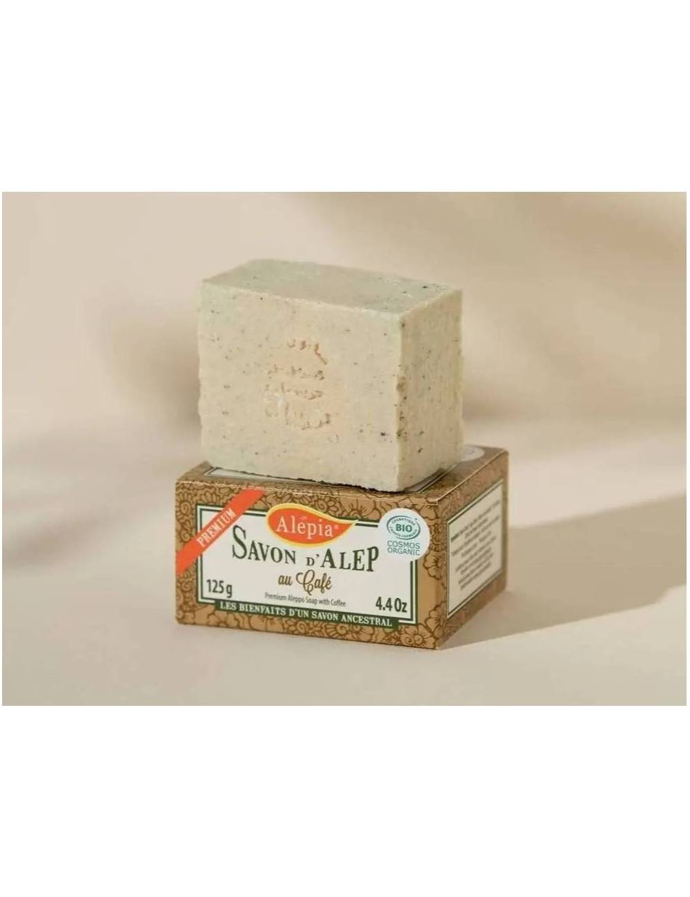 Alepia Savon D'Alep Premium - à La Boue De La Mer Morte