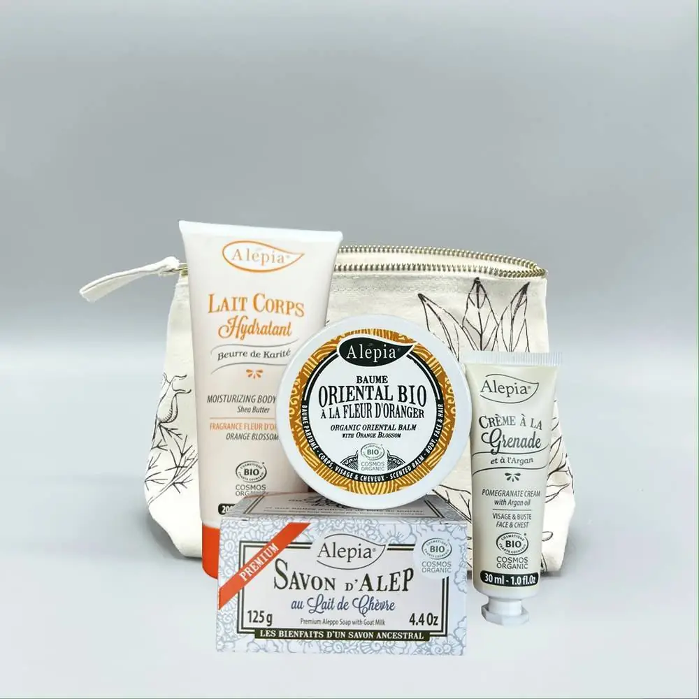 Alepia Savon De Marseille Liquide Bio Pure Olive Au Cèdre - 1 L